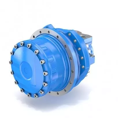 Disiki àtọwọdá Track-Iru Hydraulic Motors